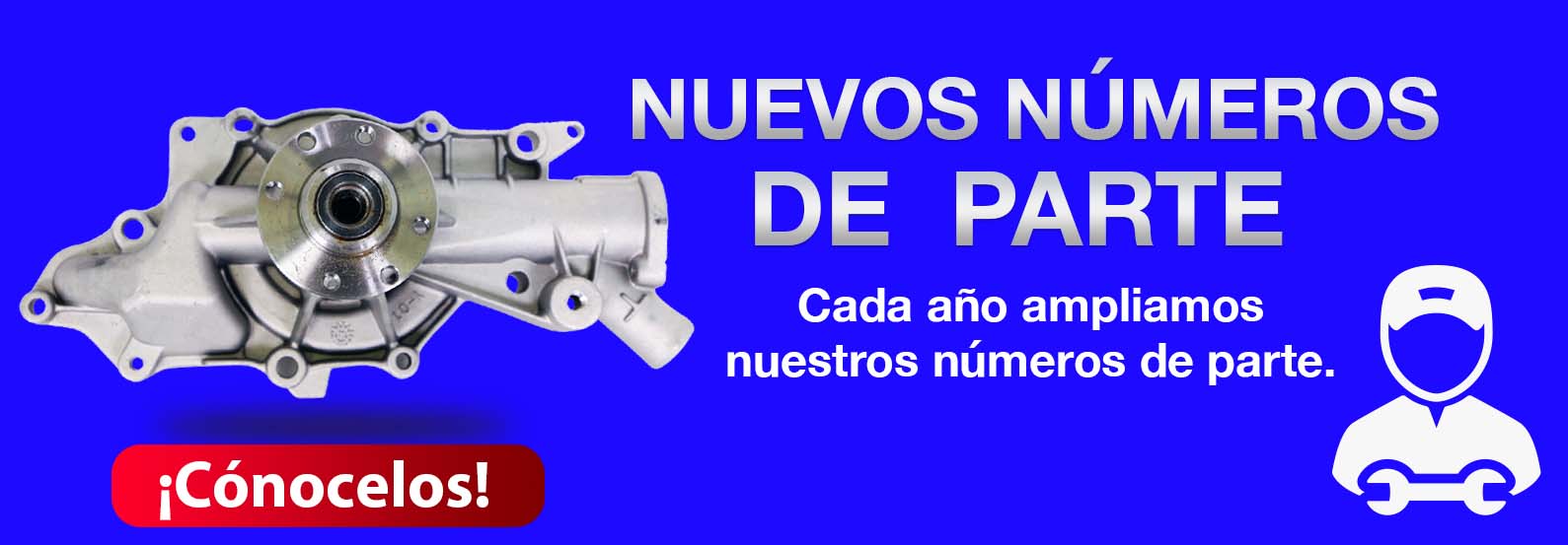 Nuevas Partes